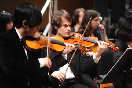 The Bard College Conservatory of Music Presents "Conservatory Sundays:&nbsp;Chamber Music" in the Sosnoff Theater on April 3<br />