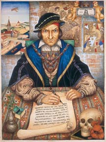 The Art History and Jewish Studies Programs Present "Arthur Szyk: Miniature Paintings and Modern Illuminations"<br />