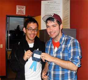 The Bard College Debate Team Hosts Contest Against the University of Vermont in a Public Debate on U.S. Involvement in the Arab Spring <br />