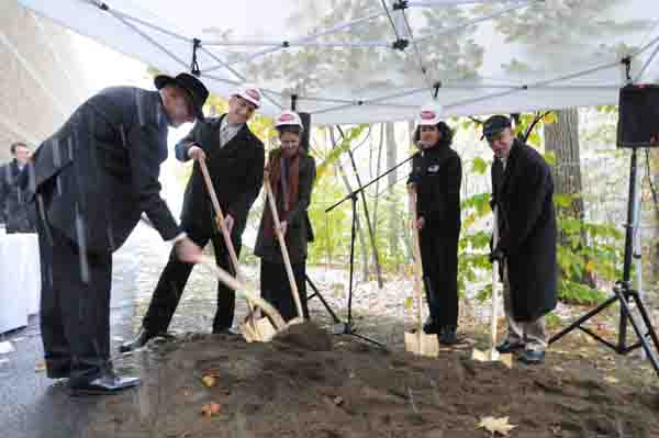 Bard College Breaks Ground on $2.1 Million Renovation and Expansion of Stevenson Gymnasium <br />