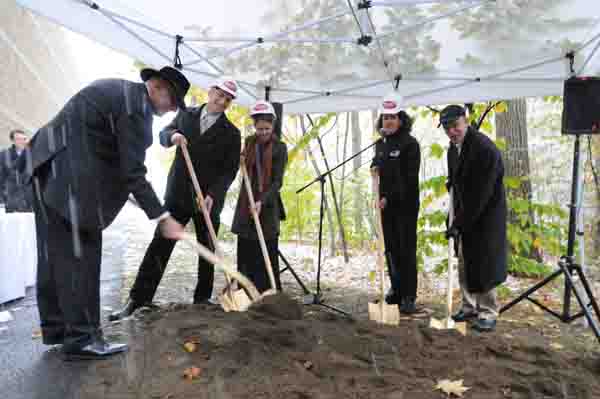 Bard College Breaks Ground on $2.1 Million Renovation and Expansion of Stevenson Gymnasium 