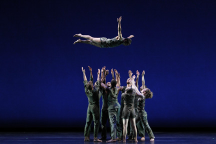 Bill T. Jones/Arnie Zane Dance Company in Residence at Bard College in May