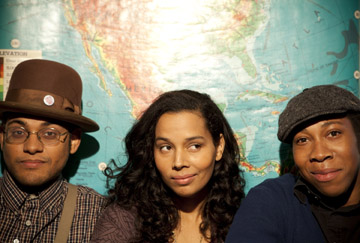 The Fisher Center Presents Grammy Award-Winning Band The Carolina Chocolate Drops in Concert, September 15