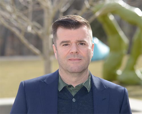 Paul O'Neill Named Director of the Graduate Program at Bard College's Center for Curatorial Studies<br />