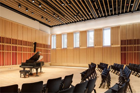 The Bard College Conservatory of Music Proudly Announces the Opening Celebration of The László Z. Bitó ’60 Conservatory Building <br />