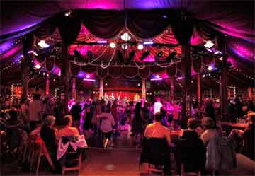 Justin Vivian Bond Hosts Bard&rsquo;s Beloved Spiegeltent for SummerScape 2014, Providing a Sumptuous Series with Cutting-Edge Cabaret, Live Music, Dancing, Dining, and More