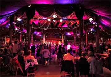 Justin Vivian Bond Hosts Bard’s Beloved Spiegeltent for SummerScape 2014, Providing a Sumptuous Series with Cutting-Edge Cabaret, Live Music, Dancing, Dining, and More<br />