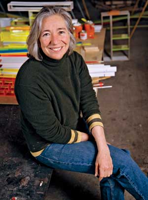 Bard Professor Judy Pfaff Wins 2014 Lifetime Achievement Award From the International Sculpture Center<br />