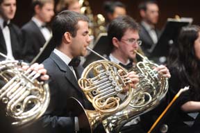 The Fisher Center Presents The Bard College Conservatory Orchestra on Saturday, May 11<br />