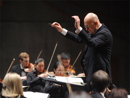 The Bard College Conservatory Orchestra Celebrates The 24th Annual Bard Music Festival &ldquo;Stravinsky and His World&rdquo; in Concert at Lincoln Center