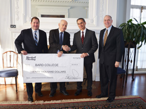 Bard&nbsp;College Announces The Marshall & Sterling Scholarship for Undergraduate Economics Majors<br />