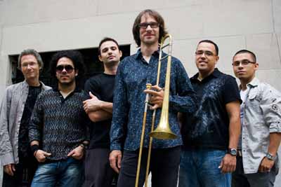 Chris Washburne and the SYOTOS&nbsp;Band Perform with Vocalist Claudette Sierra at Bard Fisher Center for the Performing Arts<br />