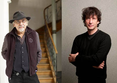 Bard Fisher Center and Live Arts Bard Present Neil Gaiman in Conversation with Art Spiegelman