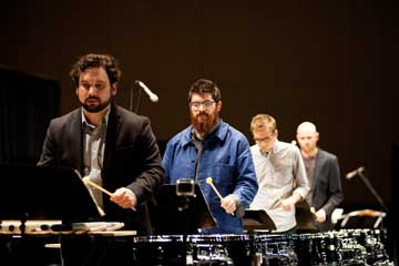 The Bard College Conservatory of Music Presents Conservatory Sundays: Sō Percussion and Bard Percussion<br />