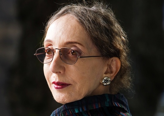 National Book Award-Winning Author Joyce Carol Oates to Give Reading at Bard College, Monday, October 26&nbsp;