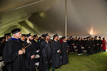 Bard Prison Initiative 14th Commencement Held at Woodbourne Correctional Facility&nbsp;