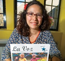 Northern Dutchess NAACP Honors Mariel Fiori &rsquo;05, Cofounder and Managing Editor of Bard College-Sponsored La Voz, Cultura y Noticias Hispanas del Valle de Hudson&nbsp;