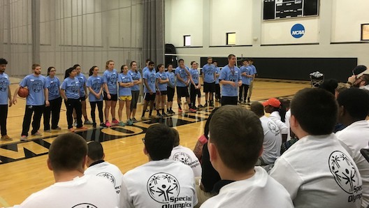 Bard College Student Athletes Support Local Special Olympians