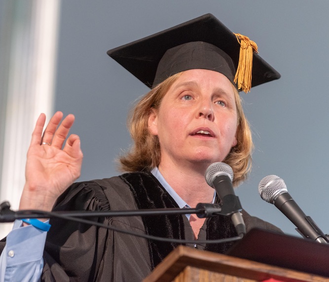 Entrepreneur and Engineer Megan J. Smith Delivered Commencement Address at Bard College&rsquo;s One Hundred Fifty-Eighth Commencement on Saturday, May 26