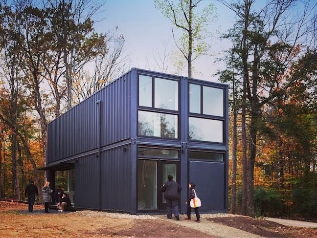 New Annandale House, Home of the Center for Experimental Humanities at Bard College, Wins 2018 New York Design Gold Award