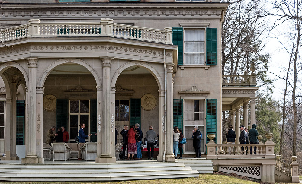Bard College: The Montgomery Place Campus Announces Three Spring Series Highlighting the History and Art of the Historic Hudson Valley Estate