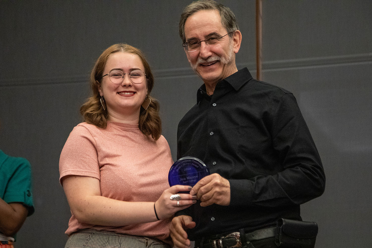 Bard College Student Ava Mazzye &#39;20 Receives the Andrew Goodman Foundation Hidden Heroes Award for Commitment to Protecting and Expanding Democracy