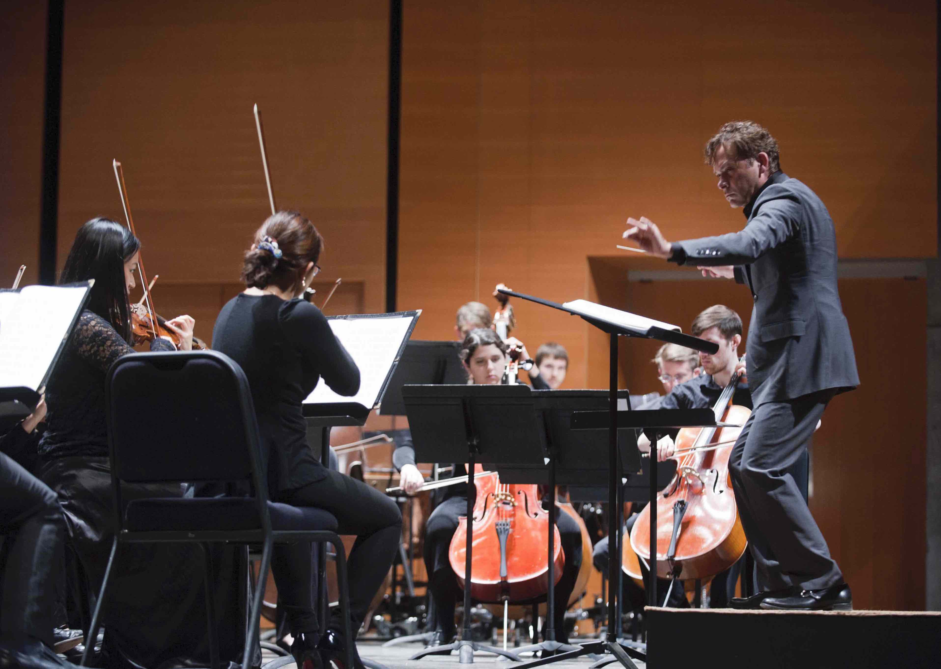 The Bard College Conservatory of Music Presents the Conservatory Orchestra