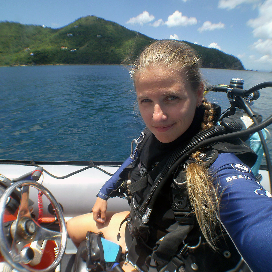 Photo for Tina Marie Doran ‘10, Medical Person in Charge / Mate / Dive Instructor, Sea | Mester