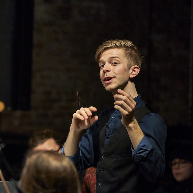 Photo for David Bloom, B.A. '13; M.M. '14, Co-Artistic Director and Conductor, Contemporaneous