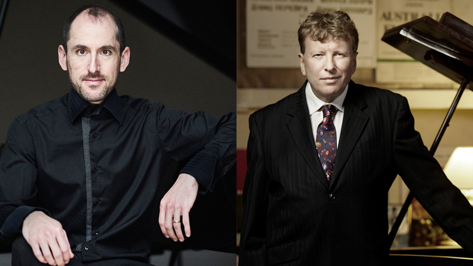 Bard Music Festival Presents a Program of French Piano Music, Inspired by the World of Nadia Boulanger and Performed by Danny Driver and Piers Lane, Piano (February 19–25)