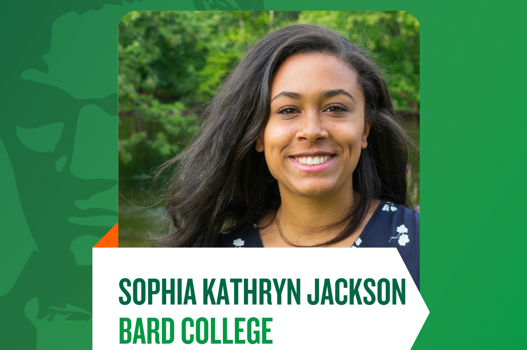 Bard College Conservatory Student Sophia Kathryn Jackson &rsquo;25 Awarded Prestigious Frederick Douglass Global Fellowship to Study Abroad in Dublin