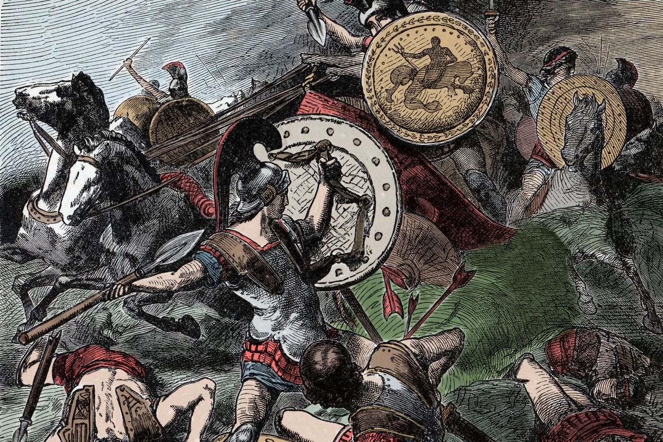 Wall Street Journal Reviews Professor James Romm’s The Sacred Band