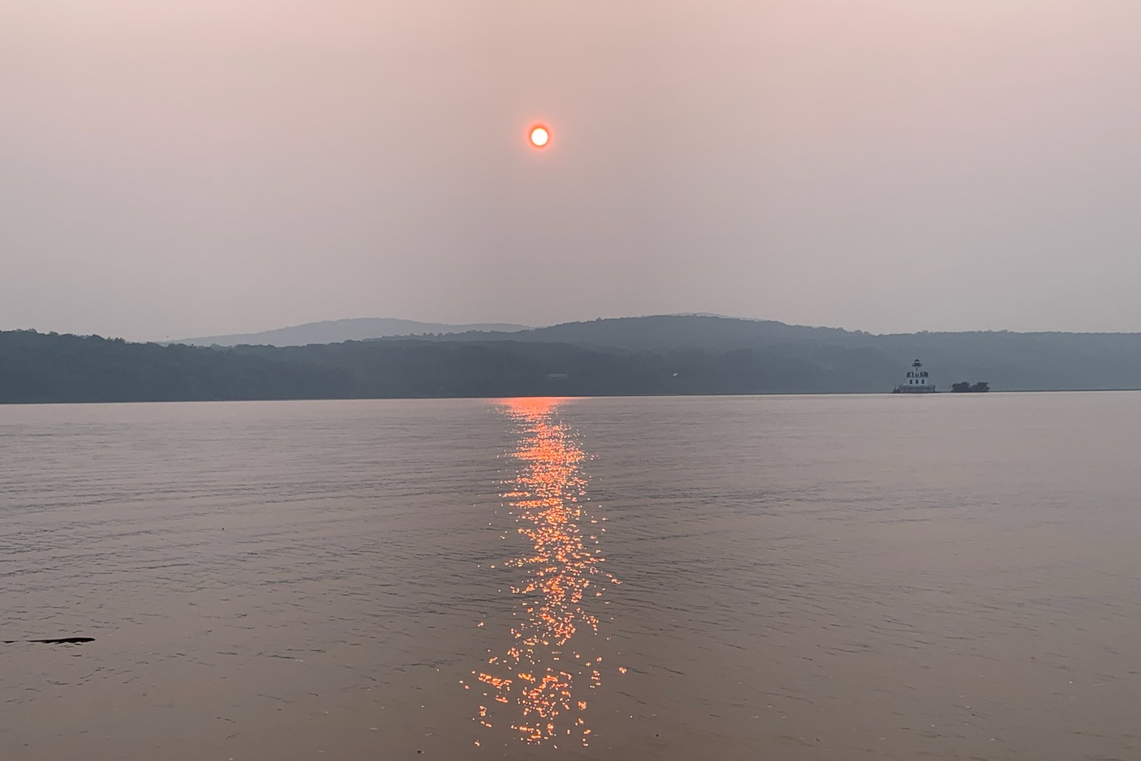Kingston Air Quality Initiative Detected Potentially Dangerous Levels of Fine Particulate Matter (PM2.5) from Western Wildfire Smoke in Late July