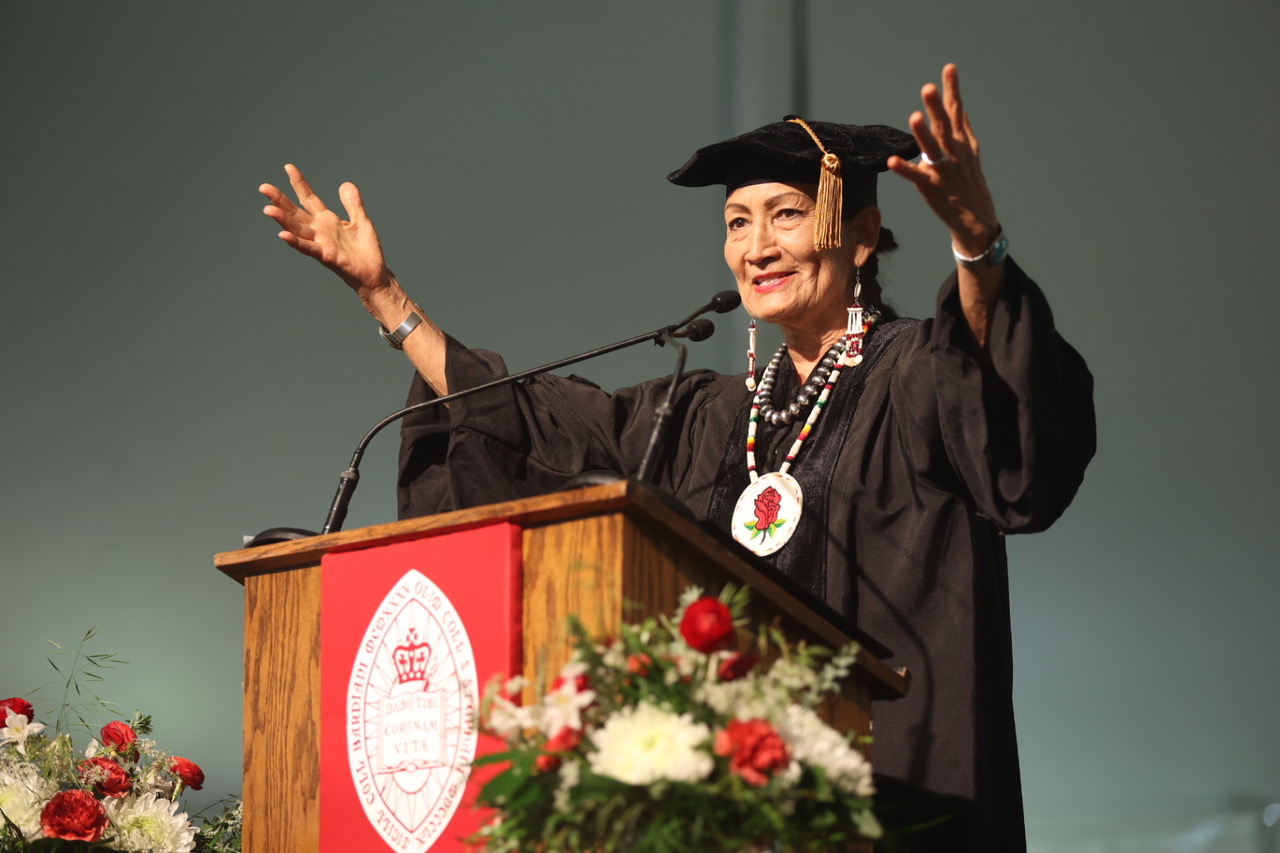 Secretary of the Interior Deb Haaland Delivered Commencement Address at Bard College&rsquo;s One Hundred Sixty-Second Commencement on Saturday, May 28, 2022