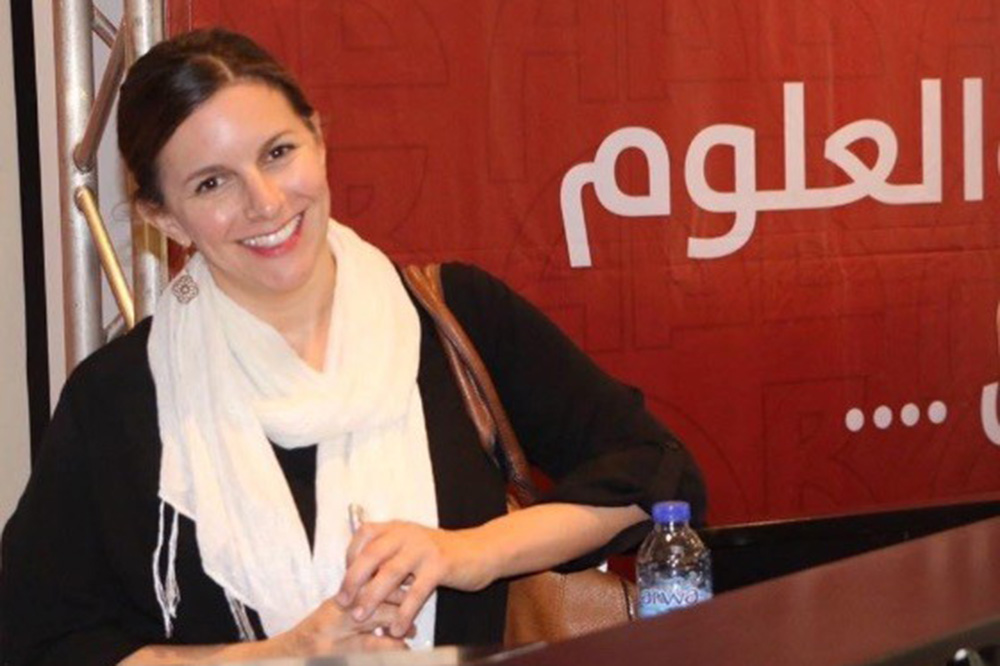 Rebecca Granato&nbsp;&rsquo;99.