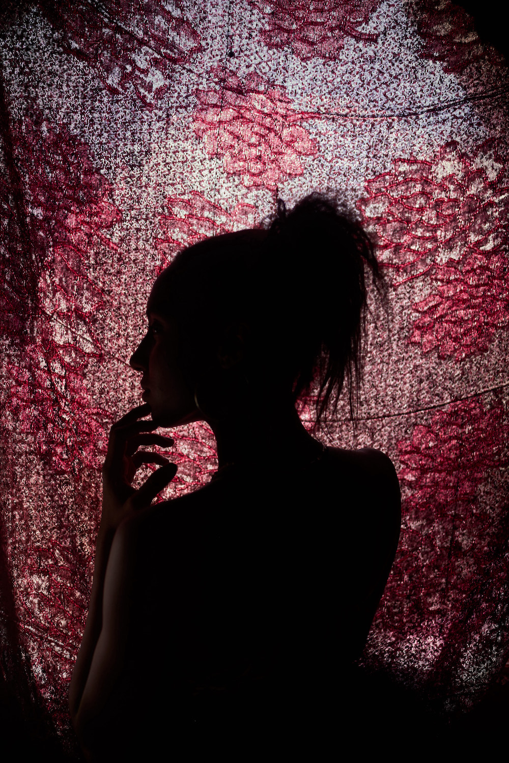 Gredyfer, 22, poses for a portrait in her bedroom in La Vega. Gredyfer has lived in different sectors of La Vega her whole life. Last November, when a prominent gang tried to infiltrate the neighborhood, she thought of leaving for the first time in her life. &ldquo;I can&rsquo;t have her [two-year old daughter, Emma]&nbsp;in that kind of environment. It&rsquo;s different now. I have her to think about, before myself.&rdquo; Photo by Lexi Parra,&nbsp;Caracas, Venezuela, on&nbsp;January 23, 2021