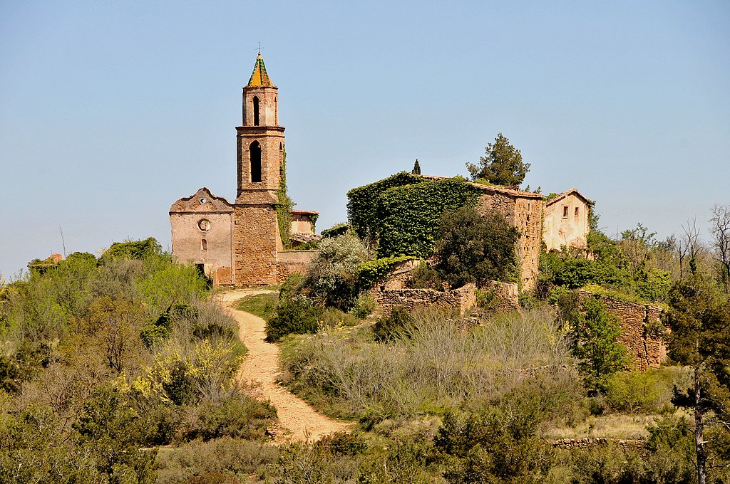 Abandoned Spanish village. Photo by&nbsp;Mike McBey
