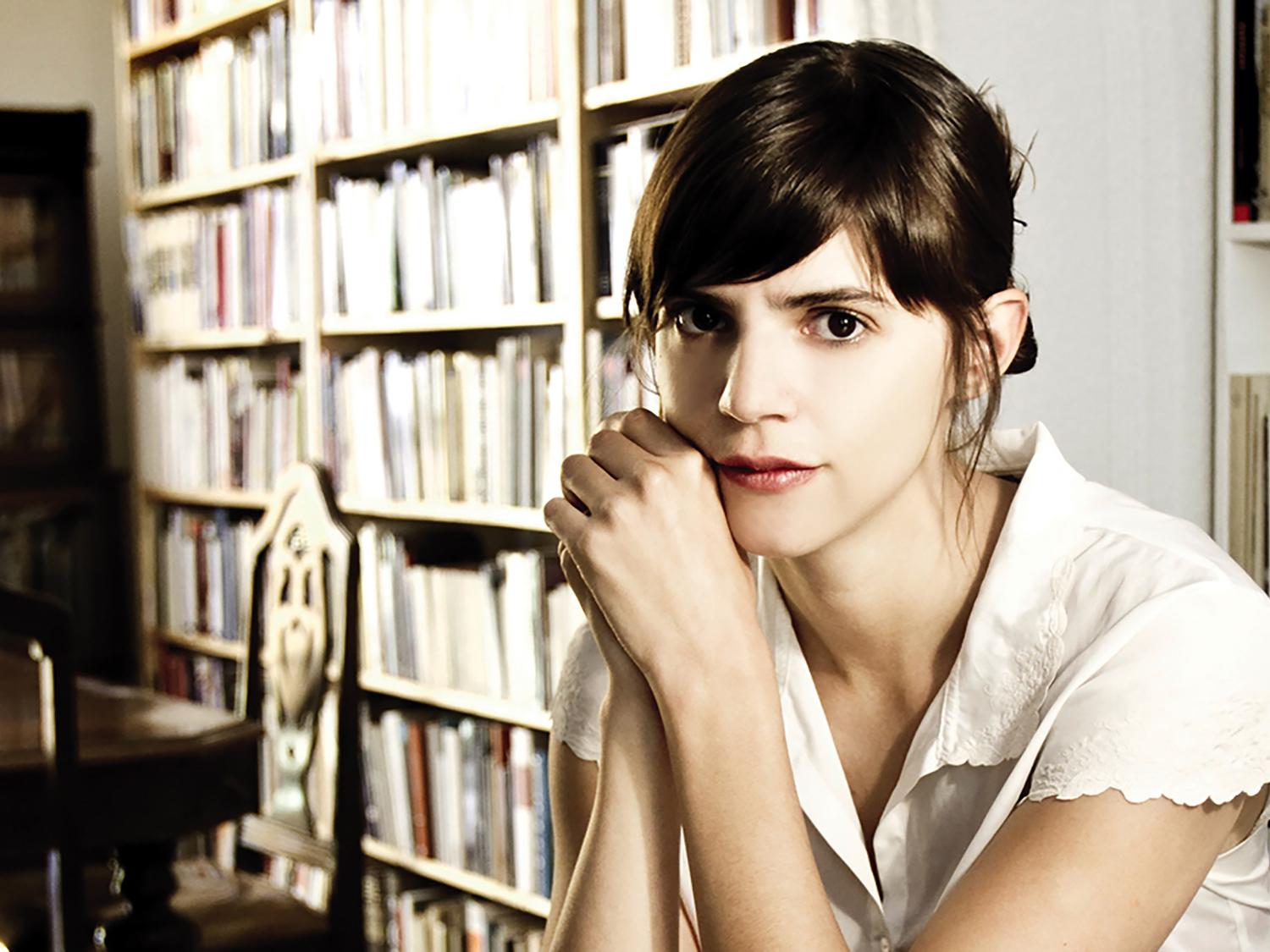 Valeria Luiselli.&nbsp;Photo by Alfredo Pelcastre