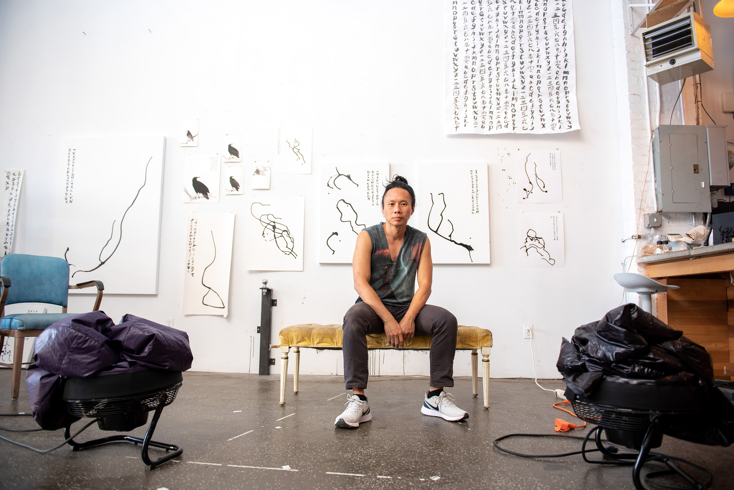 Paul Chan MFA &rsquo;03. Photo courtesy MacArthur Foundation