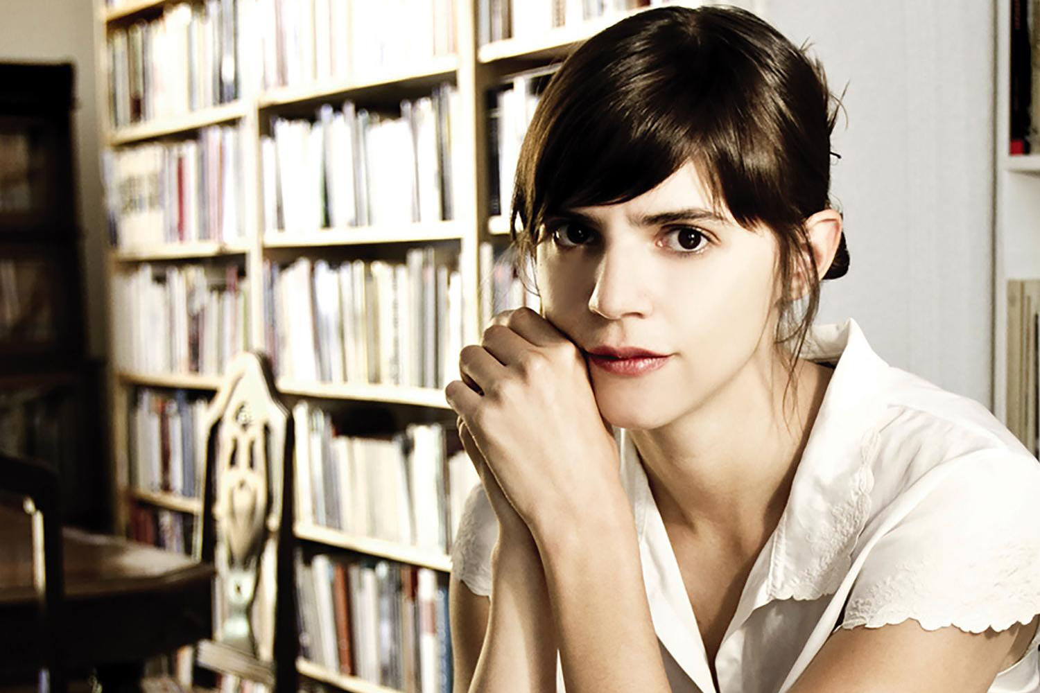 Valeria Luiselli. Photo by Alfredo Pelcastre