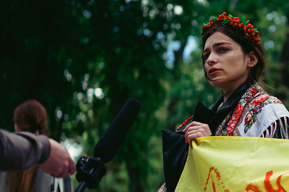 Kyiv, Ukraine. Photo by&nbsp;Алесь Усцінаў