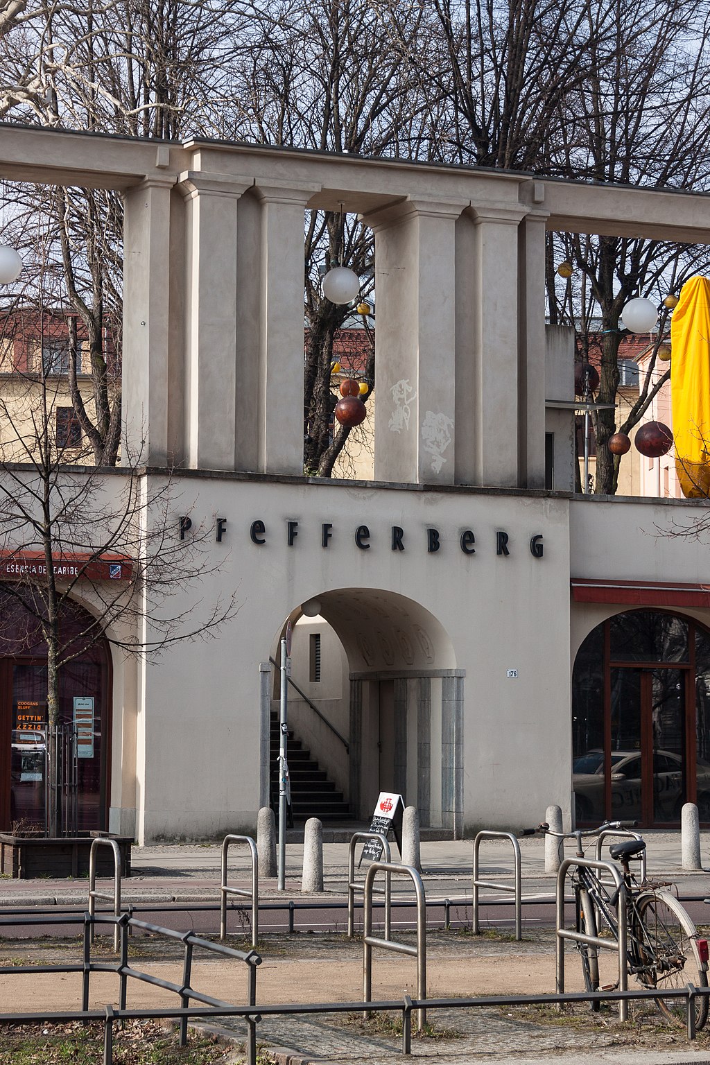 Pffeferberg, home of the ICI (Image Credit)