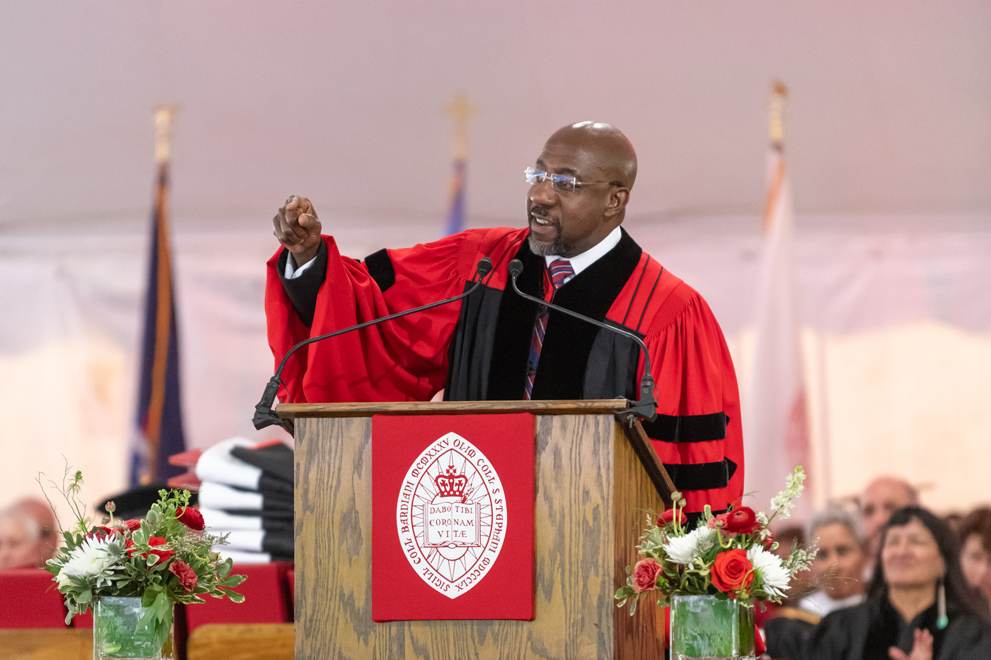 U.S. Senator Reverend Raphael Warnock Delivered Commencement Address at Bard College&rsquo;s One Hundred Sixty-Third Commencement on Saturday, May 27, 2023