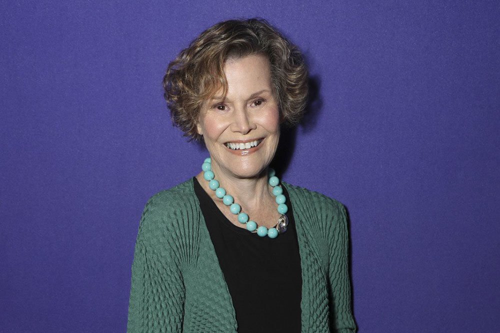 Author Judy Blume Receives Inaugural Eleanor Roosevelt Lifetime Achievement Award for Bravery in Literature. Photo by Marion Curtis/StarPix