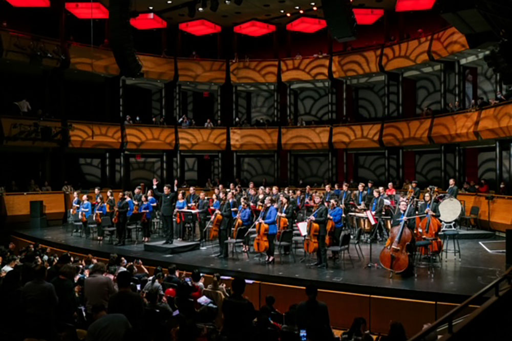Bard Conservatory of Music&rsquo;s US-China Music Institute and the Central Conservatory of Music, China, Celebrate the Year of the Dragon with &ldquo;The Sound of Spring&rdquo;: A Chinese New Year Concert with The Orchestra Now (T&#332;N)
