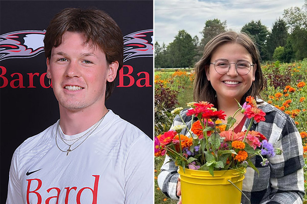 Two Bard Students Named as Recipients of the Barry Goldwater Scholarship
