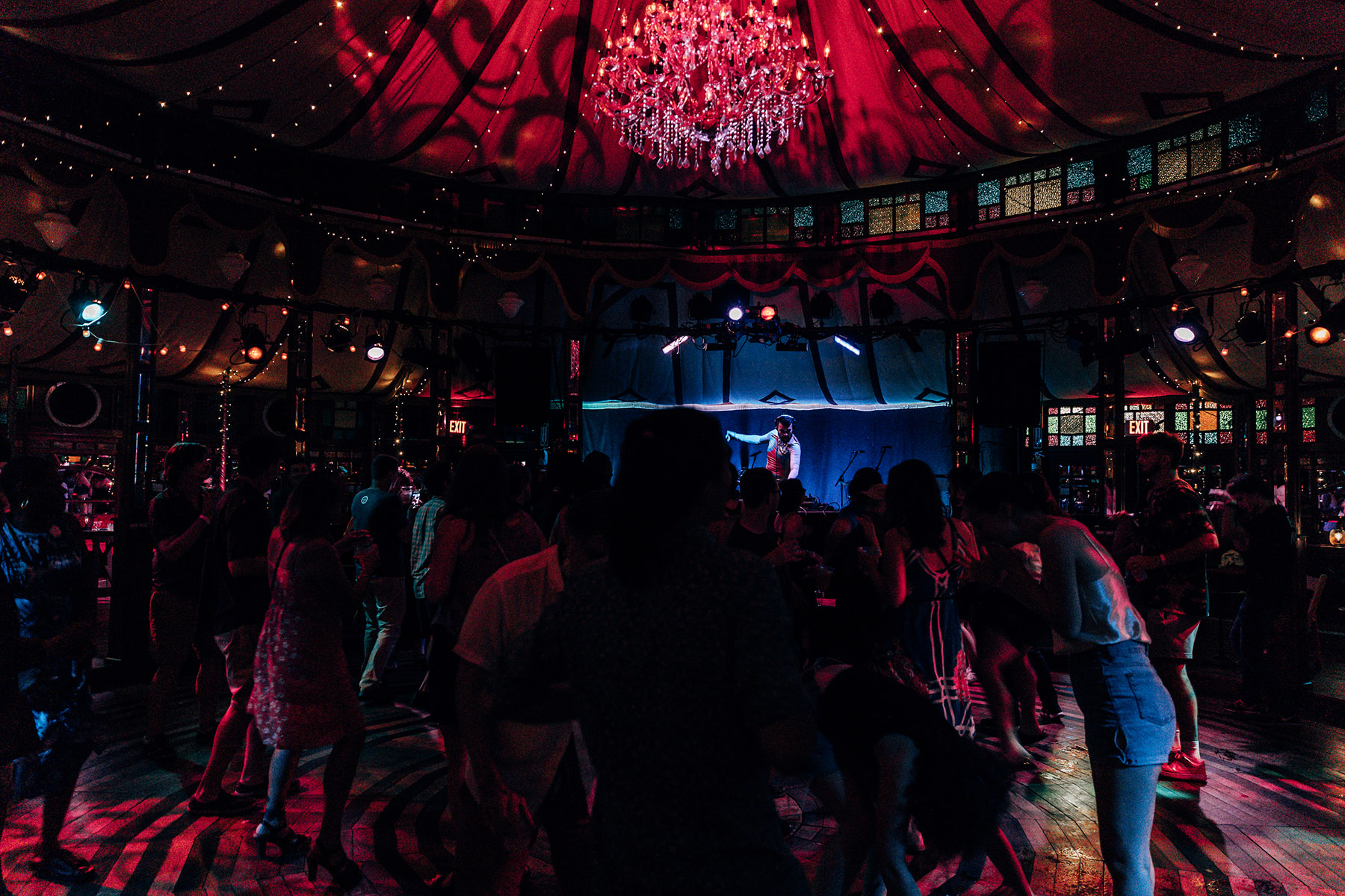 The Fisher Center at Bard Announces Programming for the Spiegeltent at Bard SummerScape 2024, June 28 &ndash; August 17