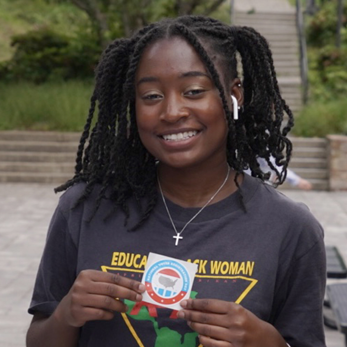 Bard College Student Sierra Ford &rsquo;26 Recognized on 2024 ALL IN Student Voting Honor Roll