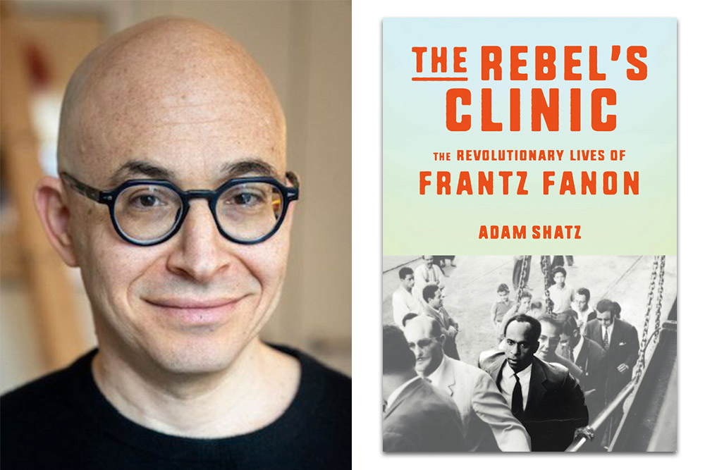 Adam Shatz Wins American Library in Paris Book Award