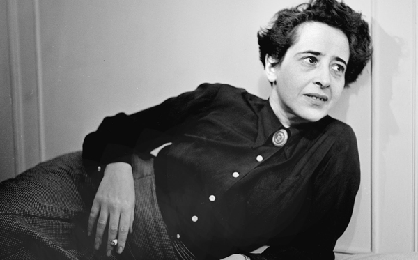 Hannah Arendt.